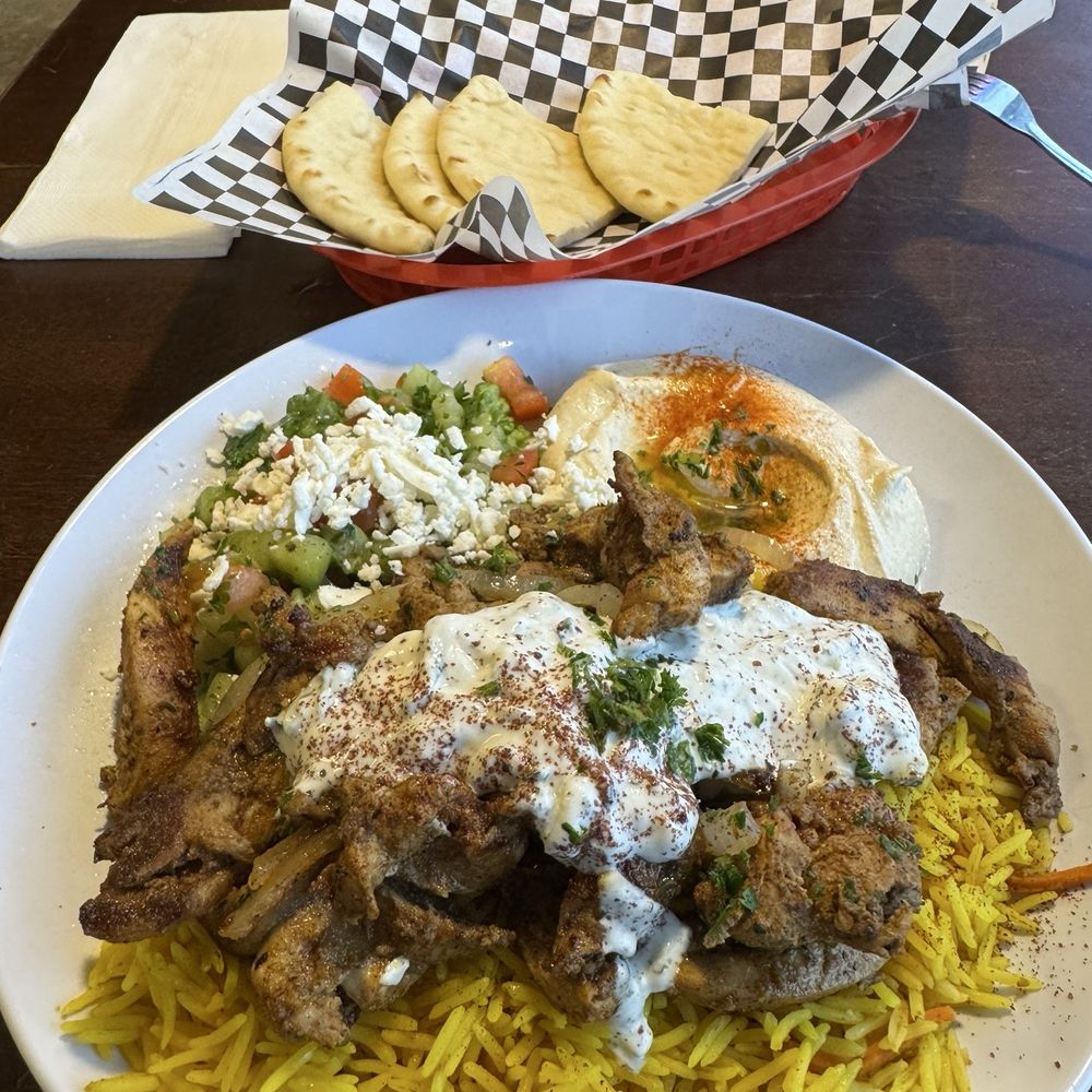 Gyro 2 Go Plate