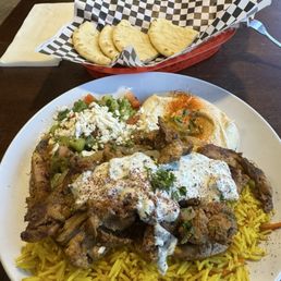 Gyro 2 Go Plate Gyro 2 Go Plate