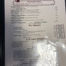 Mixin's N Fixin's Country Diner - Menu