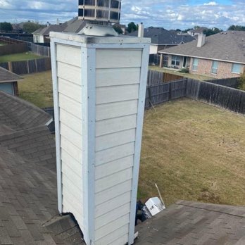 Quantum Roofing and Construction - Siding replaced chimney repair - Roofing Near Me - Arlington, Texas