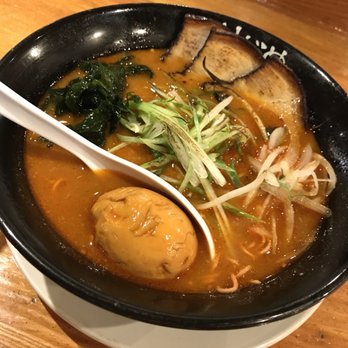Hajime - Ultra spicy ramen - level 5 - Ramen Near Me - Atlanta, Georgia