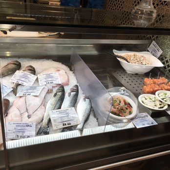Mercato Centrale - Fresh seafood - Food Court Near Me - Florence, FI