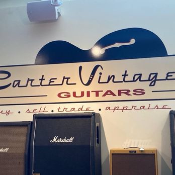 Carter Vintage Guitars - Guitar Stores Near Me - Nashville, Tennessee