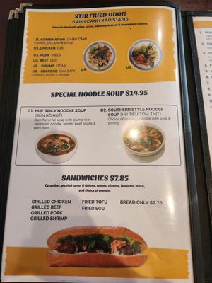 Menu photo 4 Pho Oceanside Oceanside, CA Menu photo 4 Pho Oceanside Oceanside, CA
