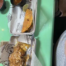 Volquetas and Birria Taco