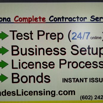 American Contractor Licensing Services - Test Preparation Near Me - Phoenix, Arizona American Contractor Licensing Services - Test Preparation Near Me - Phoenix, Arizona