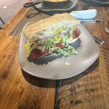 Saucy Brew Works - Italian Sandwich - Brewpubs Near Me - Orange, Ohio