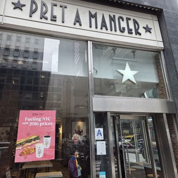 Pret A Manger - Coffee & Tea Near Me - New York, New York