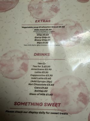 Menu photo 1 Our Rosie’s Newry, 