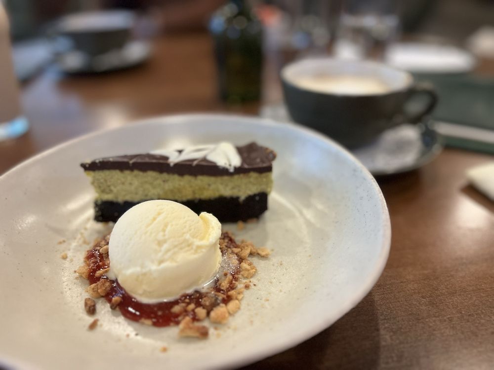 Food from Spoke and Ivy