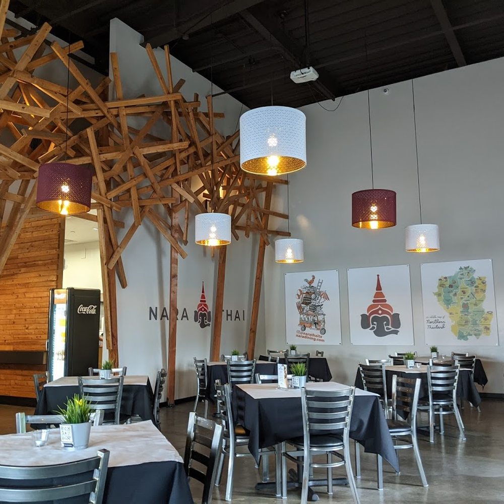 Nara Thai - inside - Thai Near Me - Houston, Texas