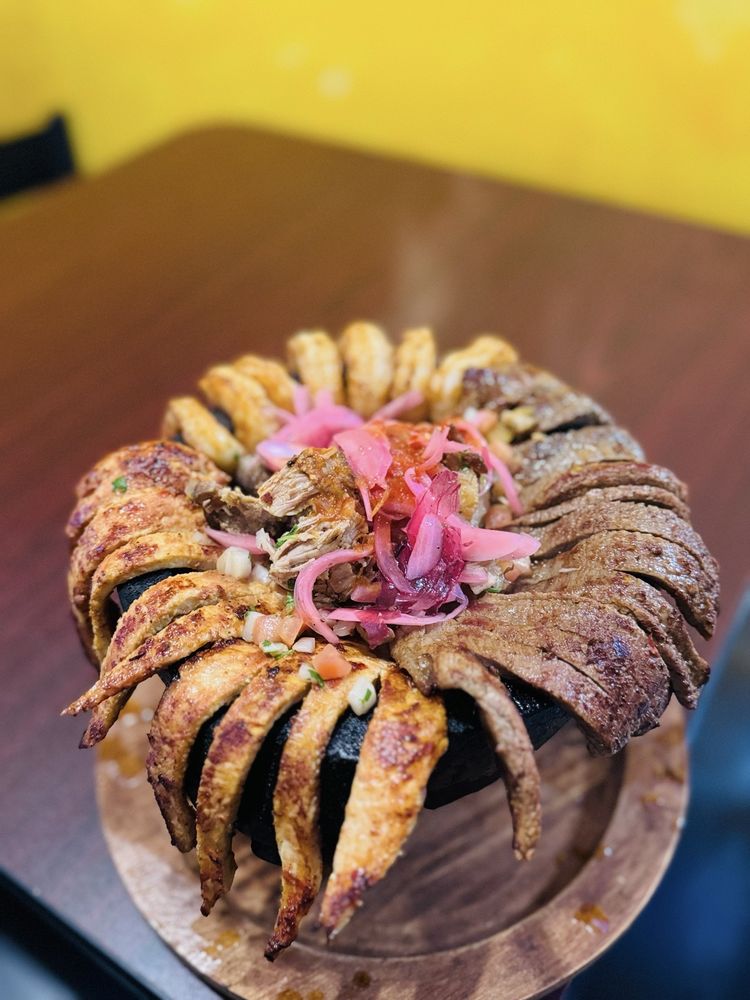 Food from La Piñata Mexican Bar+ Grill