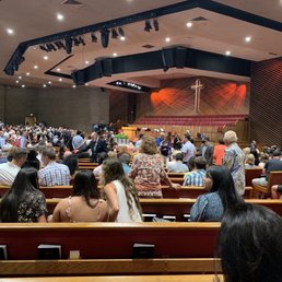 Main sanctuary