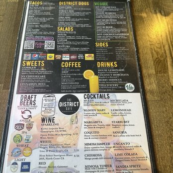 The District Cafe - Breakfast & Brunch Near Me - Bakersfield, California