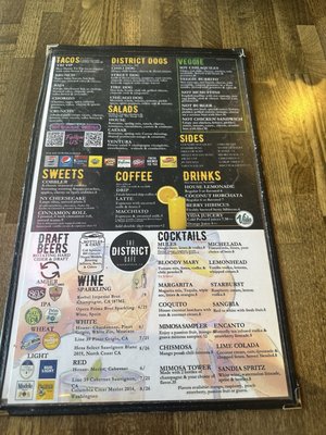 Menu photo 7 The District Cafe Bakersfield, CA Menu photo 7 The District Cafe Bakersfield, CA