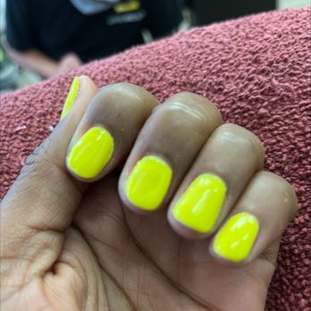 Utopia Nail & Spa - Not pleased, loved my pedi tho - Nail Salons Near Me - Gardena, California