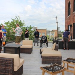 Hunt Street Station - Second Floor Deck