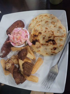 Cristina's Salvadorean Food by null