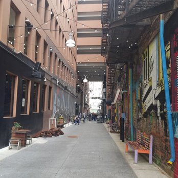 Standby - Detroit Belt Alley - New American Near Me - Detroit, Michigan