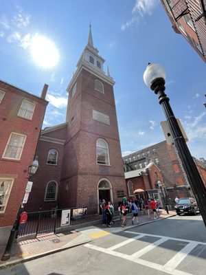 Old North Church by null