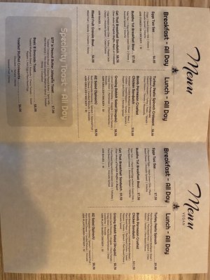 Menu photo 7 Buddha’s Brew Coffee Cafe Mesa, AZ