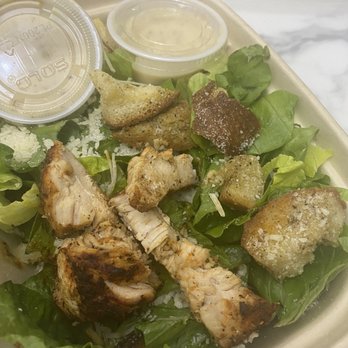 Earls Kitchen + Bar - Cajun chicken Caesar salad - Canadian (New) Near Me - Burnaby, British Columbia Earls Kitchen + Bar - Cajun chicken Caesar salad - Canadian (New) Near Me - Burnaby, British Columbia