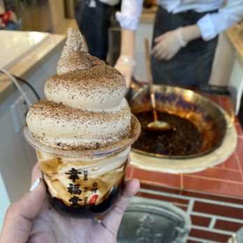 Xing Fu Tang - Brown sugar boba milk soft serve - Bubble Tea Near Me - Flushing, New York Xing Fu Tang - Brown sugar boba milk soft serve - Bubble Tea Near Me - Flushing, New York