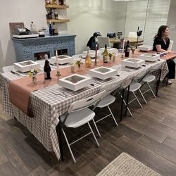 Charcuteray - The adorable in home set up for the class