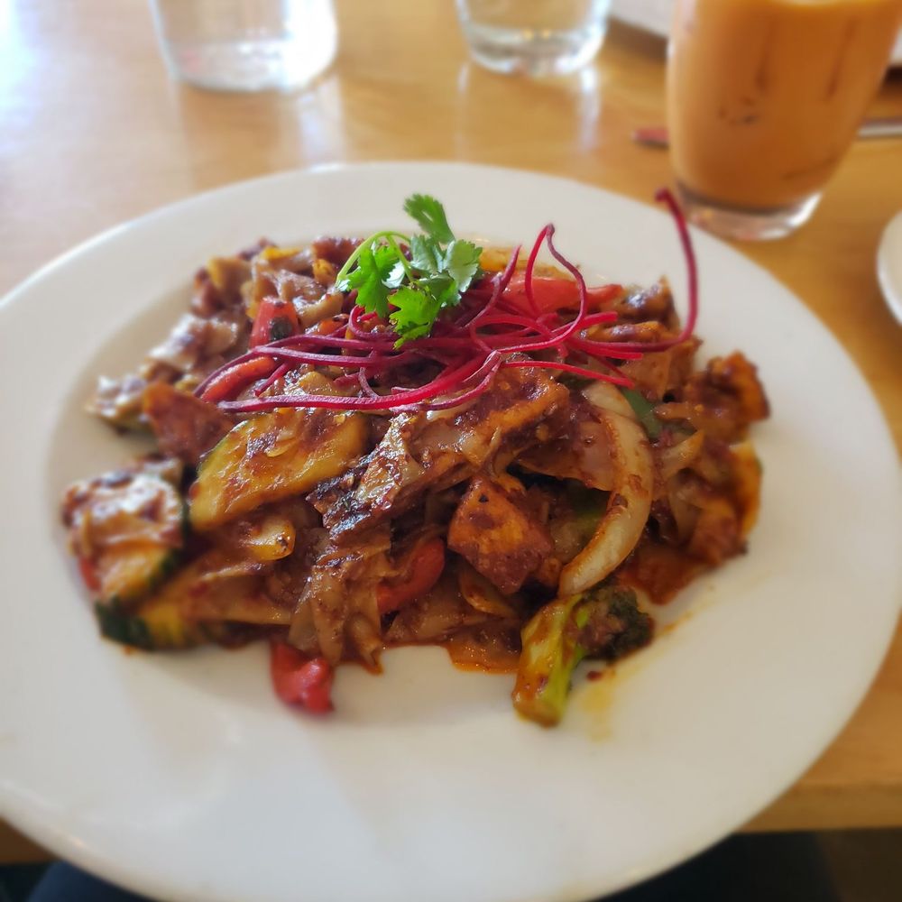 Aloy Modern Thai - Chef Noodle with tofu - Thai Near Me - Denver, Colorado