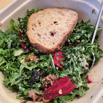 sweetgreen - Healthy Salads, Wraps, and Bowls - Shroomami salad - vegan happiness - Salad Near Me - Greenbrae, California