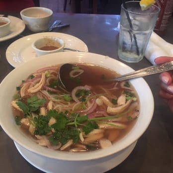 Vietopia - I'm sure this was the serving spoon left in my bowl. - Vietnamese Near Me - Houston, Texas