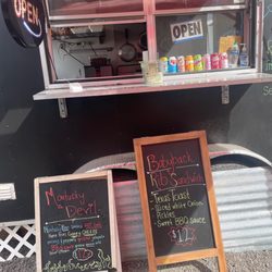 Chadwick's BBQ cart