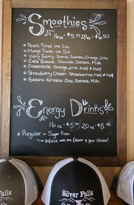Menu photo 3 Rosie's Mountain Coffee House Mill City, OR