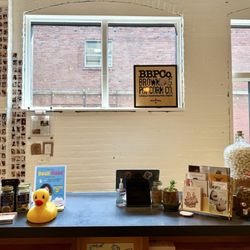 BBPC Brown Bag Popcorn - Display counter
