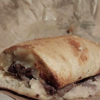 Panera Bread - Ciabatta cheesesteak really good  a little short on size - Sandwiches Near Me - San Antonio, Texas