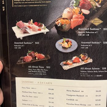 Yohei Sushi KAHALA - Sushi Bars Near Me - Honolulu, Hawaii