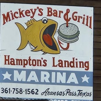Mickey's Bar & Grill - Seafood Near Me - Aransas Pass, Texas