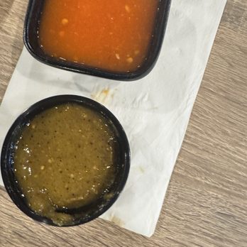 Aloha Stacks - Red green salsa not spicy - Breakfast & Brunch Near Me - Whittier, California Aloha Stacks - Red green salsa not spicy - Breakfast & Brunch Near Me - Whittier, California