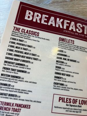 Menu photo 2 Farmhouse Cafe Arcade, NY