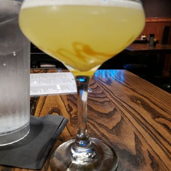 Local Goat - Caramel Apple Martini - Best part of my meal! - New American Near Me - Pigeon Forge, Tennessee