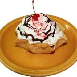 El Pakas - Desert fried ice cream