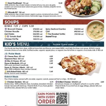 Jason's Deli - 03/2024-menu for handcrafted bowls, soups and kids - Delis Near Me - Henderson, Nevada Jason's Deli - 03/2024-menu for handcrafted bowls, soups and kids - Delis Near Me - Henderson, Nevada