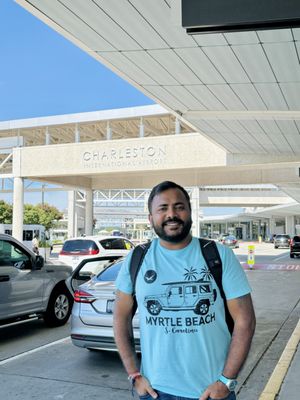 Charleston International Airport by null