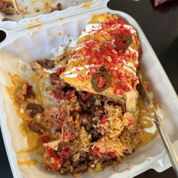 Yeyes Kitchen - Hot Cheetos burrito - Mexican Near Me - Riverside, California Yeyes Kitchen - Hot Cheetos burrito - Mexican Near Me - Riverside, California