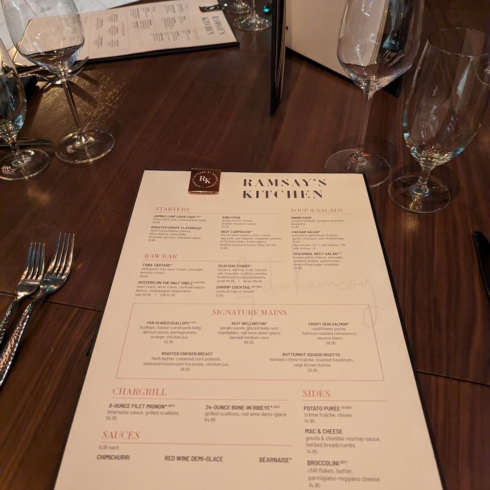 Ramsay's Kitchen - New American Near Me - Las Vegas, Nevada Ramsay's Kitchen - New American Near Me - Las Vegas, Nevada