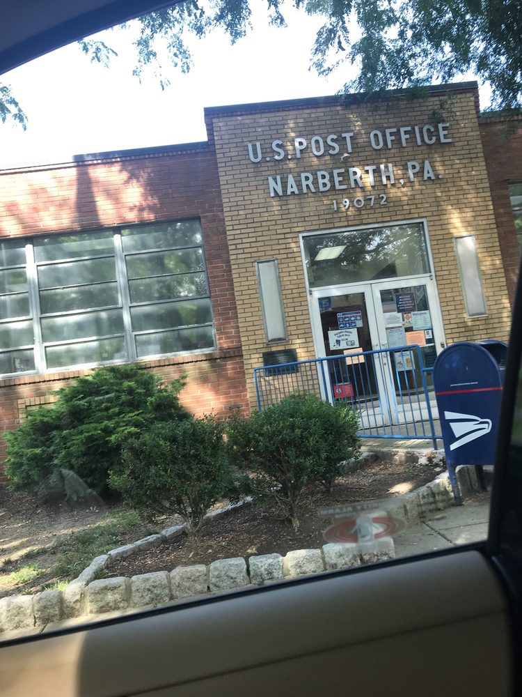 US POST OFFICE Updated July 2024 14 Reviews 144 N Narberth Ave