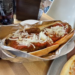 Tony's Pizza Palace - Medium Eggplant Cutlet Sandwich