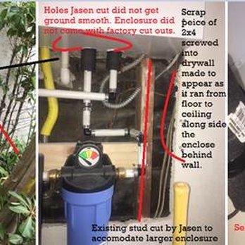 All Star Plumbing - Jason really mucked up our home. He was only accountable when we called the State Contractor's Lic Board on him. - Plumbing Near Me All Star Plumbing - Jason really mucked up our home. He was only accountable when we called the State Contractor's Lic Board on him. - Plumbing Near Me
