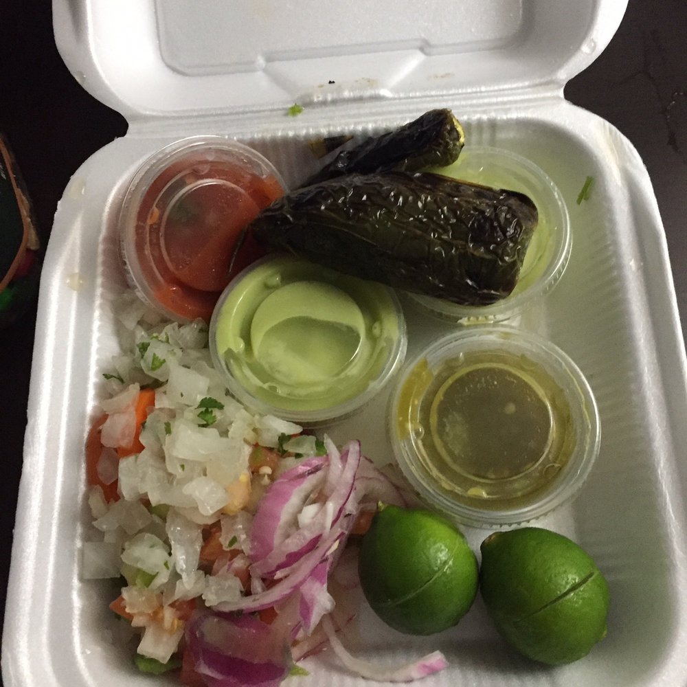 Tacarbon - Everything you need to complete your meal but careful with the roasted chile. It looks friendly but it bites. - Mexican Near Me - Phoenix, Arizona Tacarbon - Everything you need to complete your meal but careful with the roasted chile. It looks friendly but it bites. - Mexican Near Me - Phoenix, Arizona