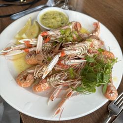 Sea Salt Bistro Take Away - Lobster meal name unknown
